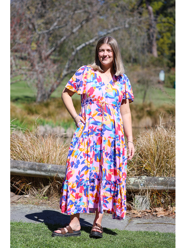 Fria The Label Popart Selma Maxi Dress