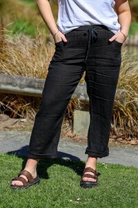 La Strada Linen Pants