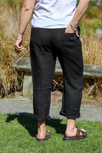 La Strada Linen Pants