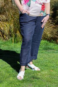 La Strada Linen Pants