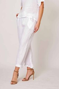 La Strada Linen Pants