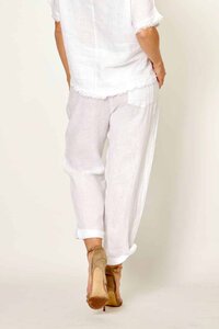 La Strada Linen Pants