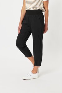 Gordon Smith Sarah Rib Waist Linen Pant