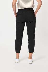 Gordon Smith Sarah Rib Waist Linen Pant