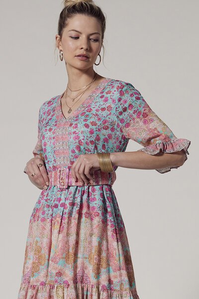 Loobies Story Ravello Dress-new-Preen