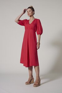 Loobies Story Clio Scalloped Dress