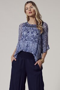 Loobies Story Arezzo Blouse - Pre Order