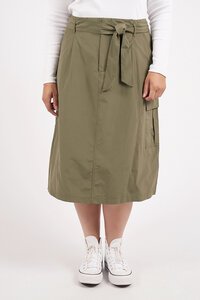 Elm Moss Cargo Skirt