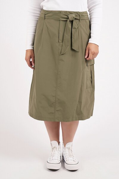 Elm Moss Cargo Skirt-new-Preen