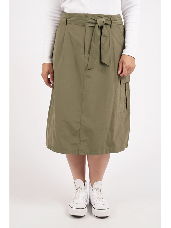 Elm Moss Cargo Skirt