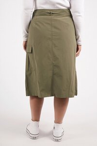 Elm Moss Cargo Skirt