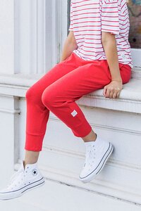 Elm Brunch Pant - Red