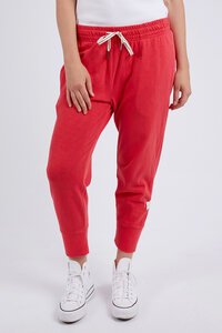 Elm Brunch Pant - Red