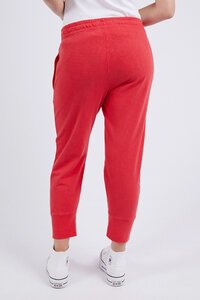 Elm Brunch Pant - Red