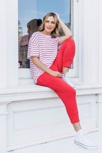 Elm Brunch Pant - Red