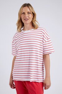 Elm Winona Stripe SS Tee