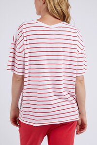 Elm Winona Stripe SS Tee