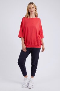 Elm Mazie Sweat - Red