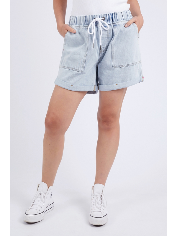 Elm Emma Relaxed Denim Short