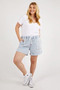 Elm Emma Relaxed Denim Short