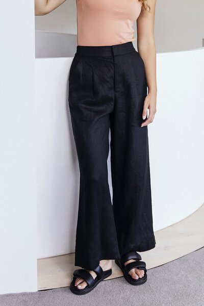 Foxwood Elina Wide Leg Pant-new-Preen