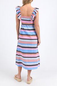 Foxwood Gazelle Stripe Dress