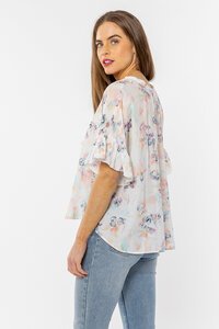 Seeking Lola Riverstone Watercolour Shirt