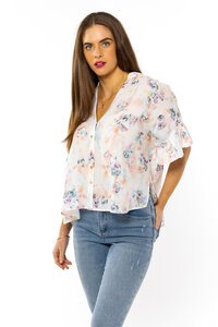 Seeking Lola Riverstone Watercolour Shirt