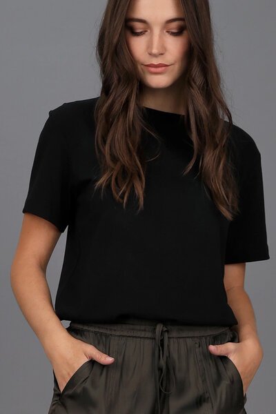 Storm Icon Basic Tee-sale-Preen