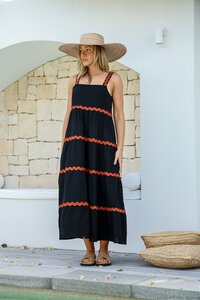 Miracle Ric Rac Dress