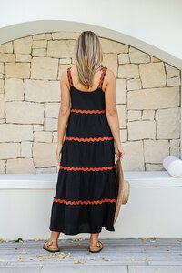 Miracle Ric Rac Dress