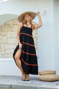 Miracle Ric Rac Dress