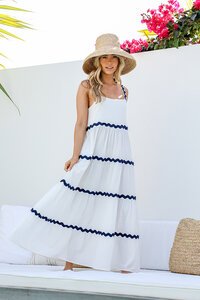 Miracle Ric Rac Dress