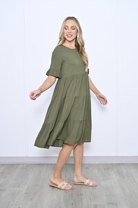 New U Shiloh Plain Dress