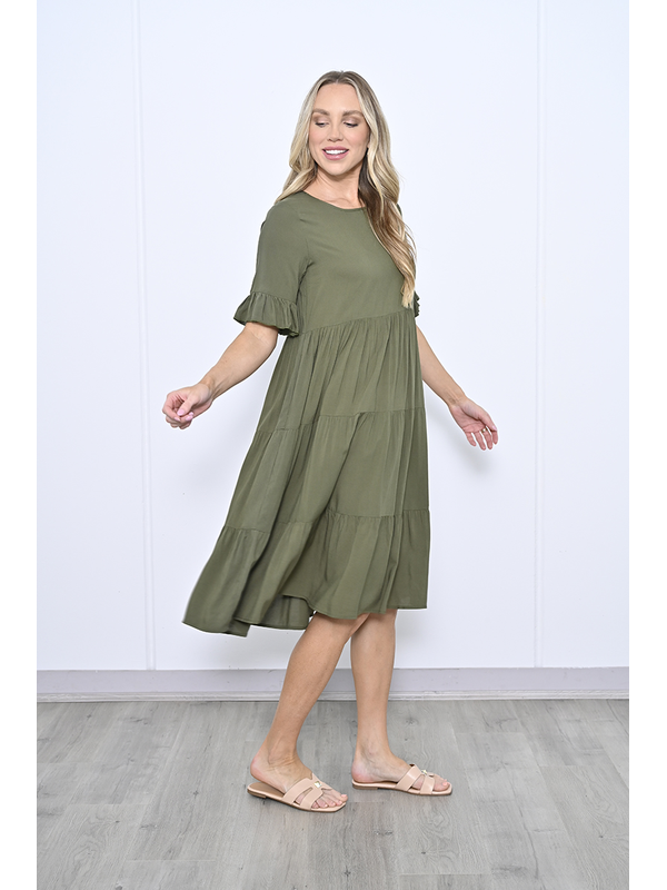 New U Shiloh Plain Dress