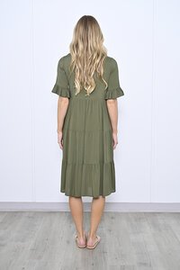 New U Shiloh Plain Dress