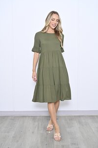 New U Shiloh Plain Dress