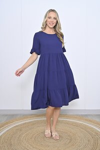 New U Shiloh Plain Dress