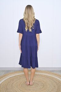 New U Shiloh Plain Dress