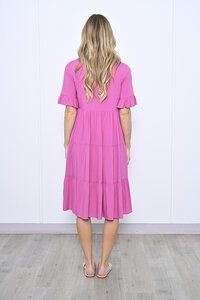 New U Shiloh Plain Dress