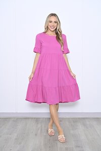 New U Shiloh Plain Dress