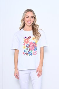 Natural Bay Leilani Tee