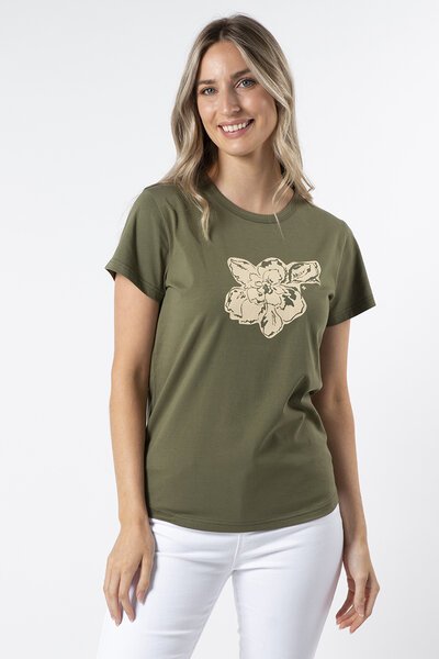 Stella + Gemma Petal Garden T-Shirt-new-Preen