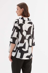 Tirelli Funnel Neck Blouse