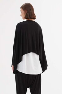 Tirelli Jeresy Oversized Layer Top