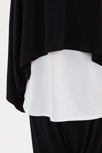 Tirelli Jeresy Oversized Layer Top