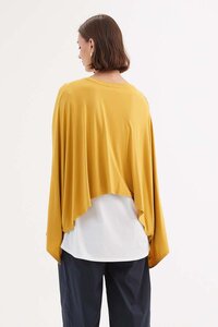 Tirelli Jeresy Oversized Layer Top