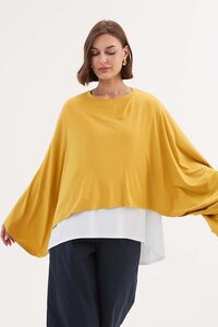 Tirelli Jeresy Oversized Layer Top