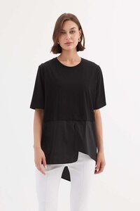 Tirelli Spilt Back Combi Tee