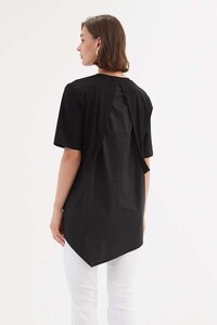 Tirelli Spilt Back Combi Tee